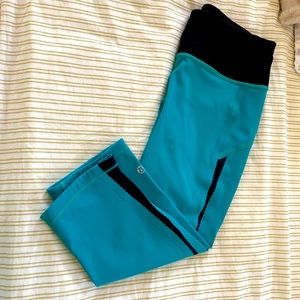 Lululemon luxtreme crops
